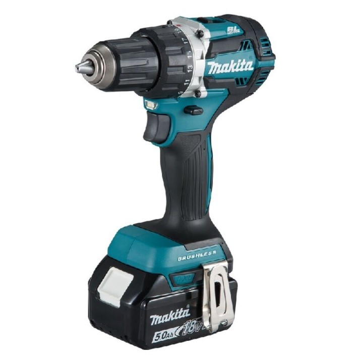 Makita akku bore-/skruemaskine LXT DDF484T 18V m/batteri
